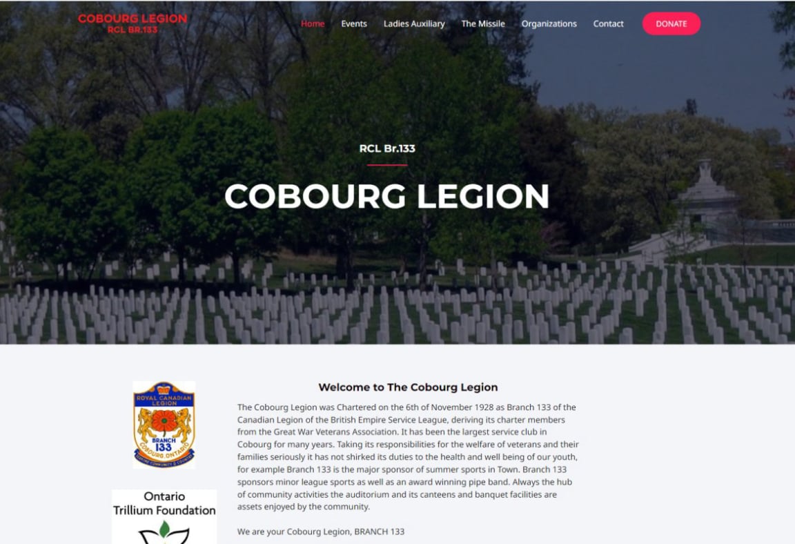 Cobourg Legion